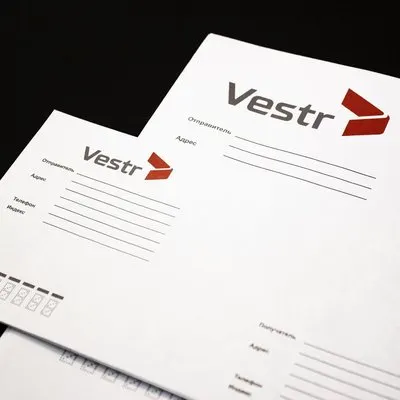 Печать конвертов — пример работы типографии «120 Грамм»